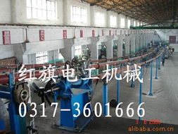 河間市紅旗電工機械廠 電子產品制造設備產品列表